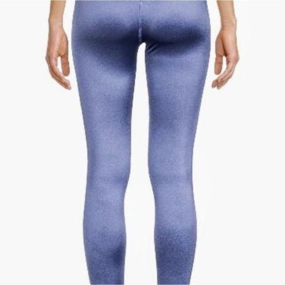 AVIA Blue Shiny Legging Pants - M, My L & XL - Picture 4 of 6